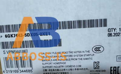 6GK7443-5DX05-0XE1 communication processor 6GK7443-5DX05-0XE1 brand new