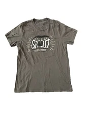 Tears For Fears Shout T Shirt Gray Size L