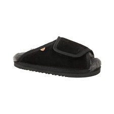 Lamo Apma Women's Slide Wrap Slippers Black - 6 Medium