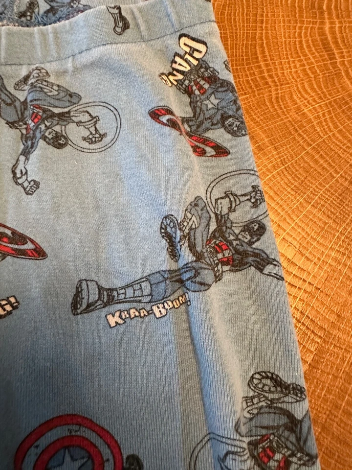 CALÇA PIJAMA HANNA DIFFERENTSON MARVEL SUPER HERO BOYS 6 EU 120 - Imagem 3 de 4