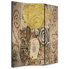 Lupia - Separe' per interni, Divisorio 135,6 x H 176 cm COMPOSITION STYLE KLIMT