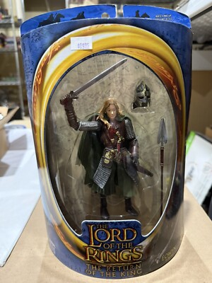 The Lord of the Rings The Return of the King Eowyn in Armor figure - Toybiz 2003