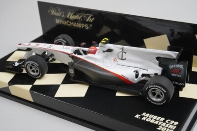 1:43 MINICHAMPS 410100023 Sauber C29 2010 #23 Kamui Kobayashi