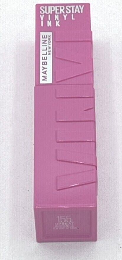 Maybelline New York Super Stay Vinyl Ink Longwear No-Budge Liquid