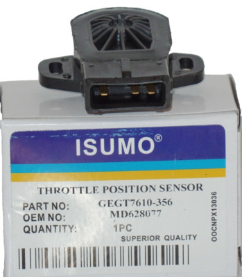 MD628077 Throttle Position Sensor (TPS) Fits: Chrysler Dodge & Mitsubishi