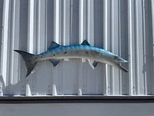 53" Barracuda Half Mount Fish Replica - Quick Production