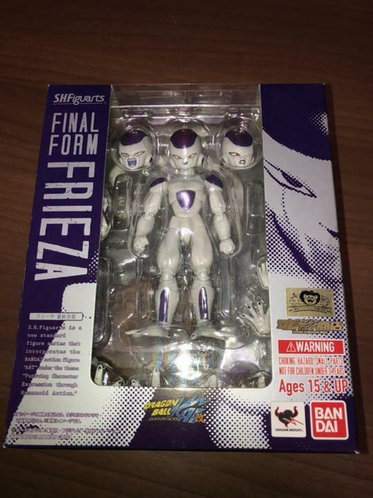 DRAGON BALL Kai S.H.Figuarts Freezer Freezer Forma Final PVC Figura de Acción...
