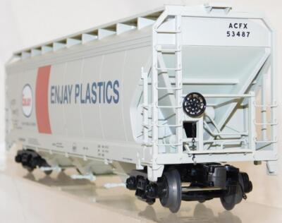 MTH 20-97765 ENJAY Plastics 3 Bay Centerflow Hopper Premier O C-8