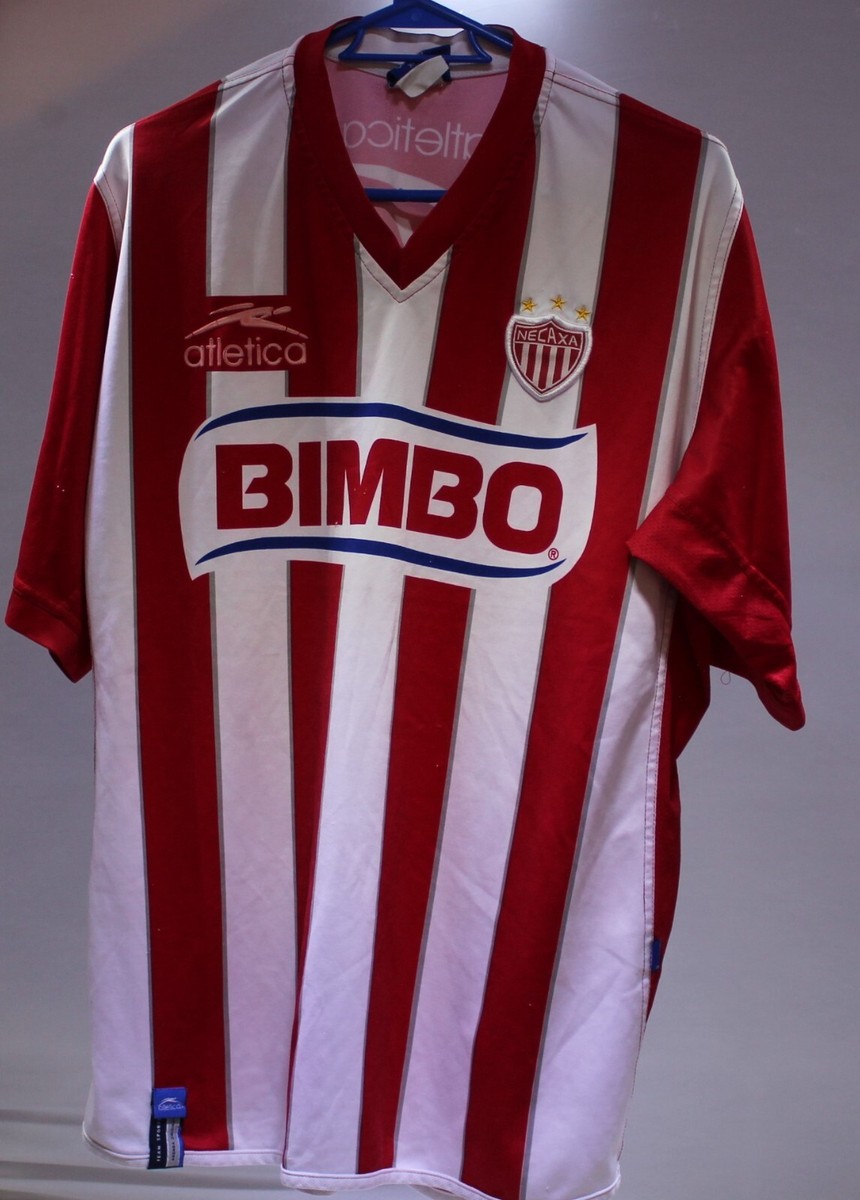 Rayos de Necaxa Athentic Atletica Jersey Size XLARGE 2003-2004 | eBay