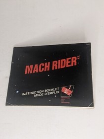 Mach Rider Mattel Canadian Version (Nintendo NES, 1985) Complete