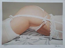 John Kacere Signed - Valerie - Collectable Lithograph