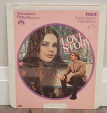Love Story RCA Selectavision Video Disc