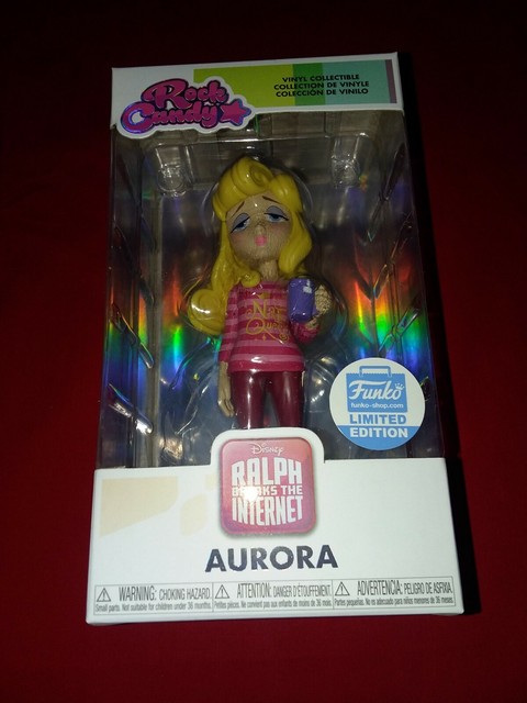 aurora funko rock candy