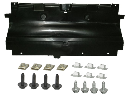 PLAQUE COUVERCLE CACHE PROTECTION SOUS MOTEUR PEUGEOT 308 I 07-11