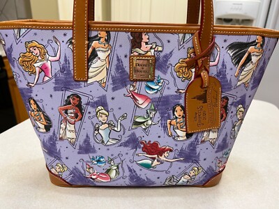 Disney Dooney And Bourke 2020 Princess Half Marathon Tote 