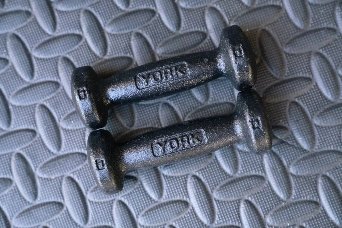 York legacy dumbbells for sale hot sale
