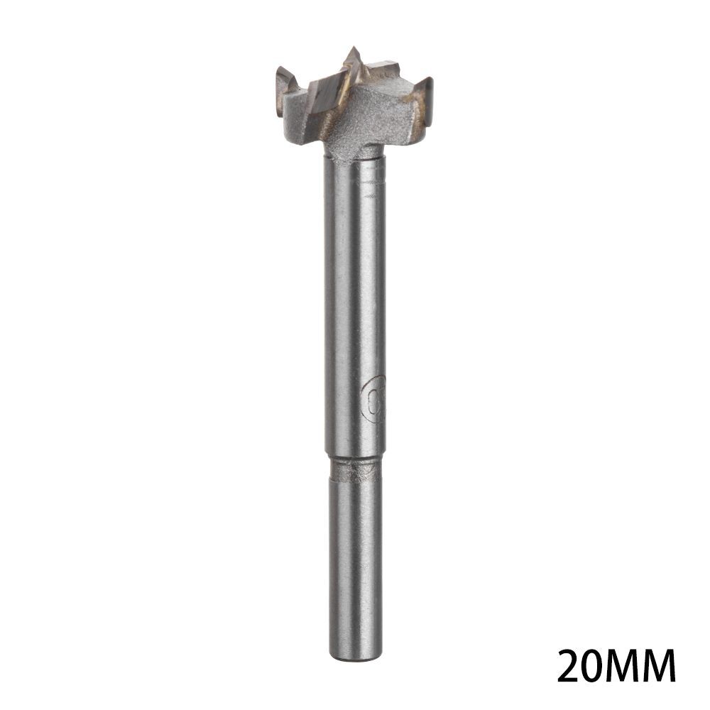 Auger Clog Rotary Carbide Drill Bit Hinge Hole Hand Woodworking Wood