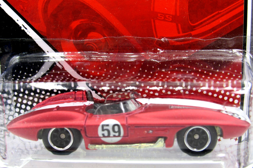 HOT WHEELS 2011 GM GARAGE SERIES CORVETTE XP-87 STINGRAY