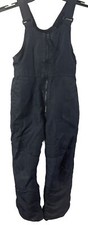 All In Motion Water And Wind Resistant Girls Black bitch snow pants Sz XS 4-5