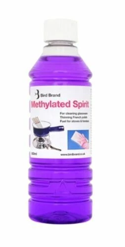 BirdBrand Methylated Spirit 250ml Bottle Great for Cleaning Decorating Camping - Picture 1 of 1