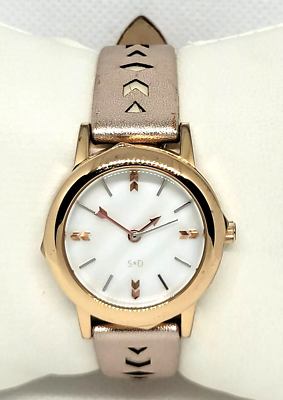 Stella and dot watch Stella and Dot Ladies Wrist Watch MOP Swiss Quartz Watch  main image 4