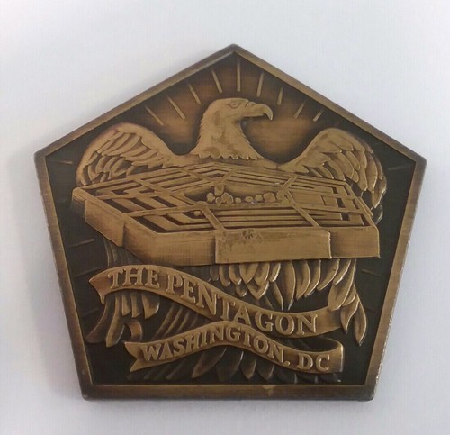 Pentagon Washington DC 2005 Forum Expo San Diego CHALLENGE COIN