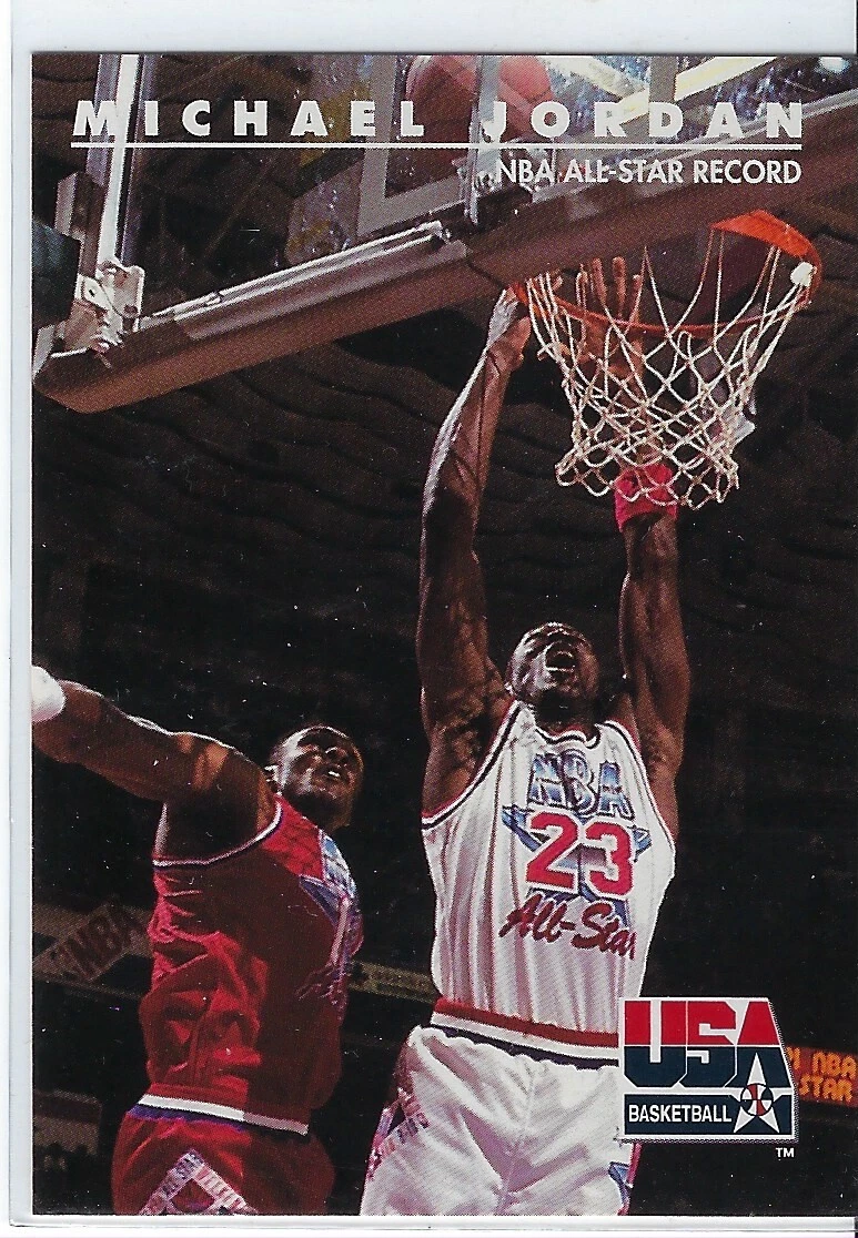 Michael Jordan, 1992 Skybox, NBA All-Star Record, #43 | eBay
