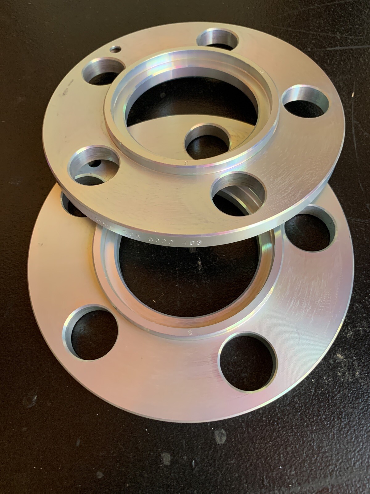 BRABUS Wheel Spacer 10 MM 86 MM To 66.5 MM Hub centric set Of 2 Pc #626.6130.074