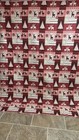 Christmas Patchwork Print Quilt & 2 Shams 65x86 twin #946 — photo 7