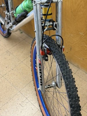 1993 Answer Manitou vintage MTB,Girvin Fork, 26” Wheels,alum,Med W