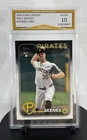 2024 Topps Update Paul Skenes Pirates Rookie Card #US100 Gem Mint 10