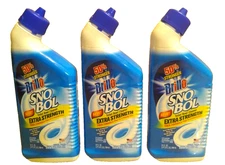 sno bol 24 ounce extra strength toilet bowl cleaner (50% stronger) pack of 3