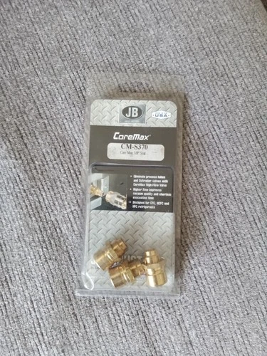 JB INDUSTRIES CM-S370 COREMAX 3/8" SEATS 3- PACK NEW