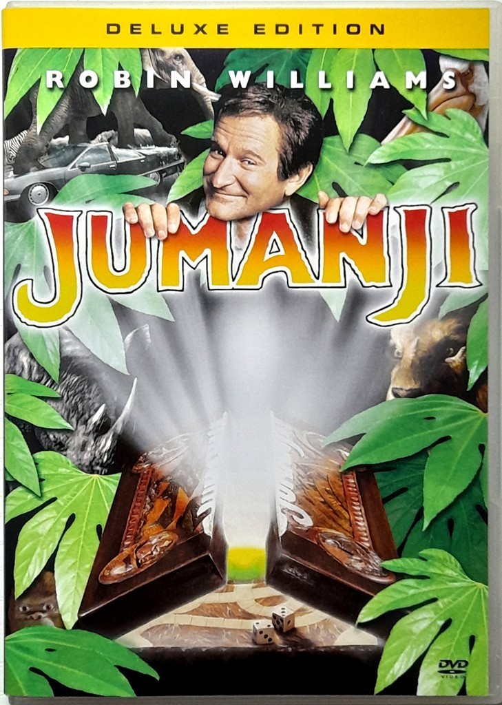 Dvd Jumanji - deluxe edition con Robin Williams 1995 Usato
