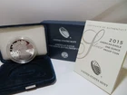 2015 UNITED STATES MINT AMERICAN EAGLE 1 OUNCE SILVER PROOF COIN  (AI-3081)