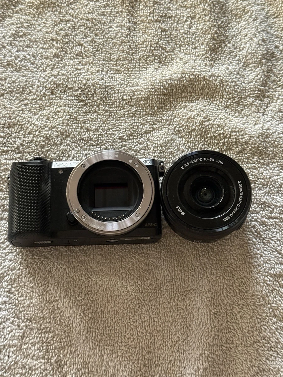 Sony Alpha a5000 Image Stabilization Digital Cameras for Sale