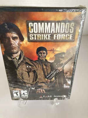 Commandos: Strike Force (PC, 2006) Brand New Factory Sealed