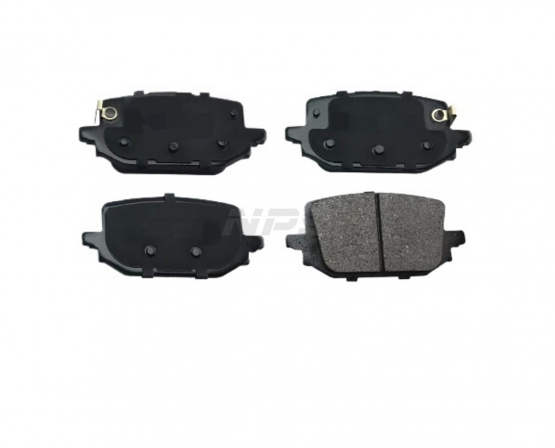 Plaquettes de frein arriere NPS N361N76 pour Nissan et Renault