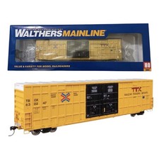 Walthers 910-3119 HO 60' High-Cube Plate F Horizontal Post Boxcar TTX 630247