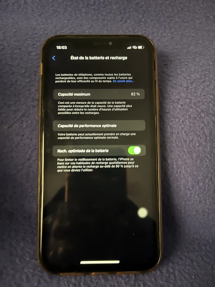 Apple iPhone XR · 256GB, photo 4 sur 5