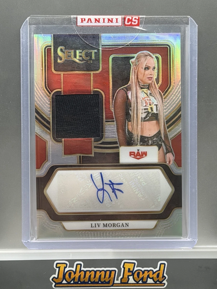 2024 Panini Select WWE - Liv Morgan #AM-LVM for sale | eBay