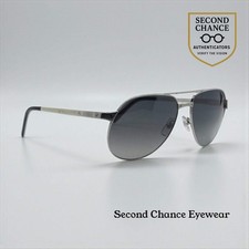 Cartier Santos-Dumont Edition Aviator Sunglasses Zeiss Polarized Deadstock