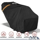 Two Stage Snow Blower Cover  Heavy Duty 600D Waterproof Sun UV Dust Protector