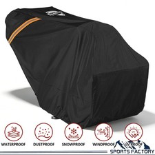 Two Stage Snow Blower Cover Heavy Duty 600d Waterproof Sun Uv Dust Protector Two Stage Snow Blower Cover Heavy Duty 600d Waterproof Sun Uv Dust Protector