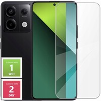 GehäRtetes Glas FüR Xiaomi Redmi Note 13 / 13 Pro 4G / 5G 9H, Flach 2,5D