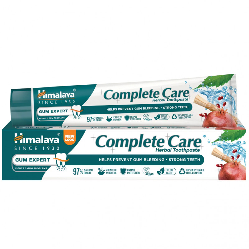 Himalaya Herbals Complete Protection Toothpaste, 75 ml - Image 2
