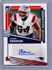 2025 Donruss #SM-LRN Layden Robinson Signature Marks