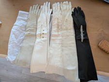 Lot Of 5 Vintage Opera/Formal/ Fine Gloves Variety Of Makers