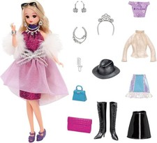 Takara Tomy Licca-chan Doll Licca Reception Party Deluxe Set Dress Up NEW
