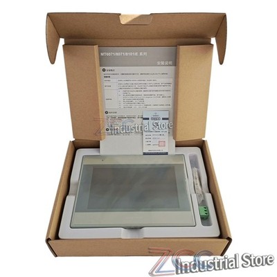 New Weintek Weinview MT8071iE 7'' HMI Touch Panel Ethernet USB RS485 Fast Ship